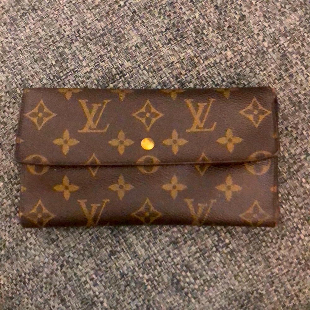 Louis Vuitton Porte Tresor Wallet Monogram
